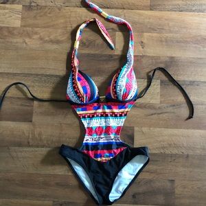 One-Piece Bathing Suit
